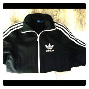 Adidas zip up sweater.
